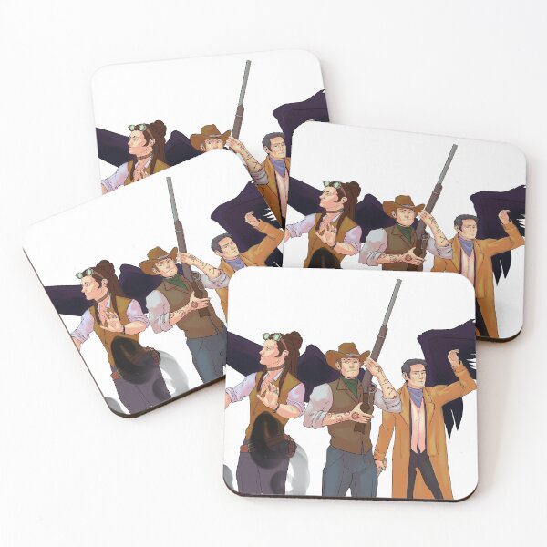 Item preview, Wild West Gang designed and sold by AnSchiArtRB.