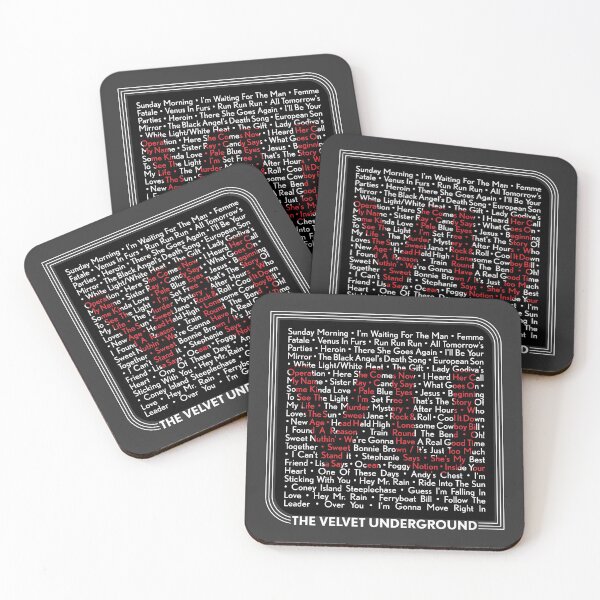 Item preview, The Velvet Underground Discography designed and sold by PrometheanGiant.