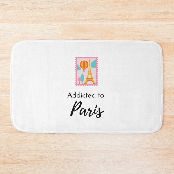 Item preview, Addicted to Paris  designed and sold by MerlinTea.
