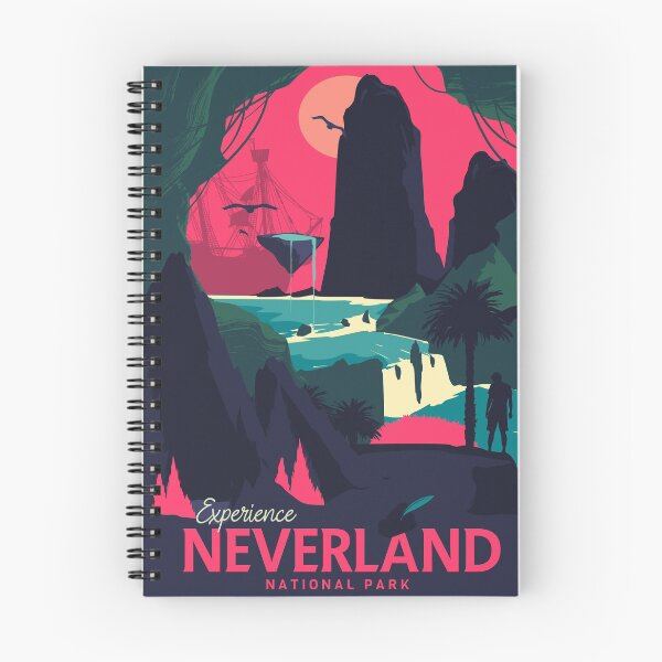 Item preview, Neverland designed and sold by HeyMoonly.