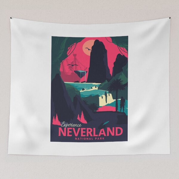 Item preview, Neverland designed and sold by HeyMoonly.