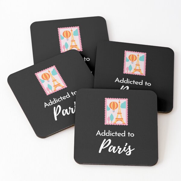 Item preview, Addicted to Paris  designed and sold by MerlinTea.