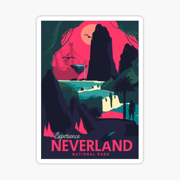 Neverland Sticker