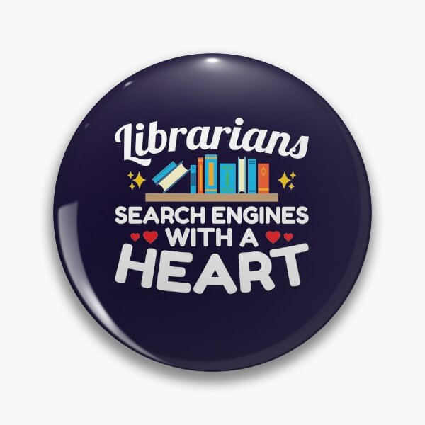 Item preview, Librarians Search Engines with a Heart designed and sold by jaygo.