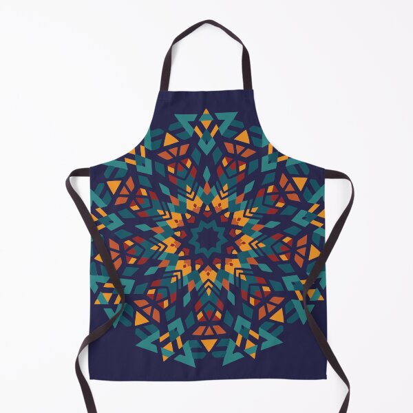 Item preview, Patchwork Quilt Mandala No. 825 designed and sold by Caitlin Cahill.