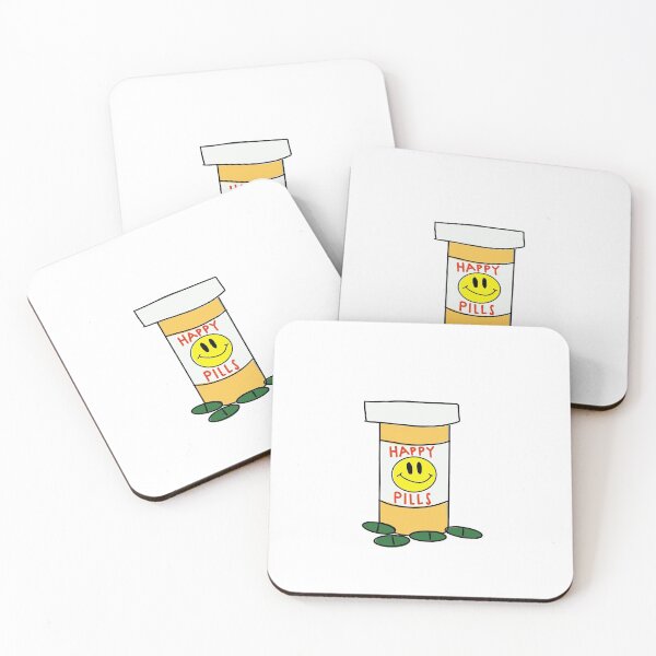 Item preview, Happy Pills  designed and sold by darcycato.