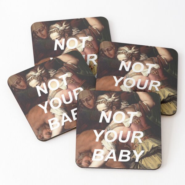 Item preview, Not Your Baby (Judith) designed and sold by Dorothy Callahan.