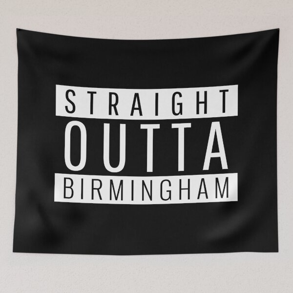 Item preview, Straight Outta Birmingham  designed and sold by Teelogic.