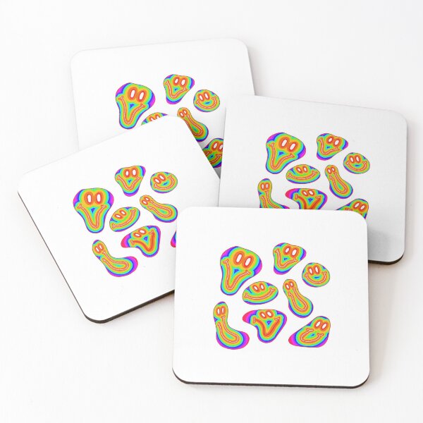 Item preview, Psychedelic Smileys designed and sold by darcycato.