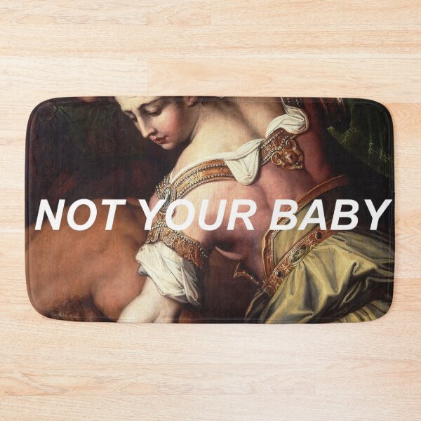 Item preview, Not Your Baby (Judith) designed and sold by Dorothy Callahan.