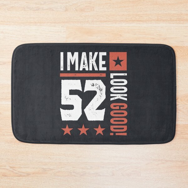 Item preview, 52 Years Old | 52nd Birthday Gift Ideas - Mens and Womens  designed and sold by cidolopez.