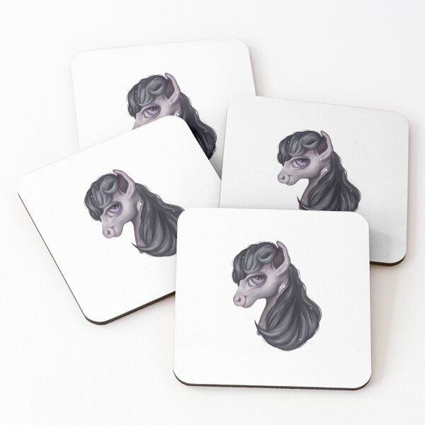 Item preview, Grey shy horse designed and sold by Patdraws.
