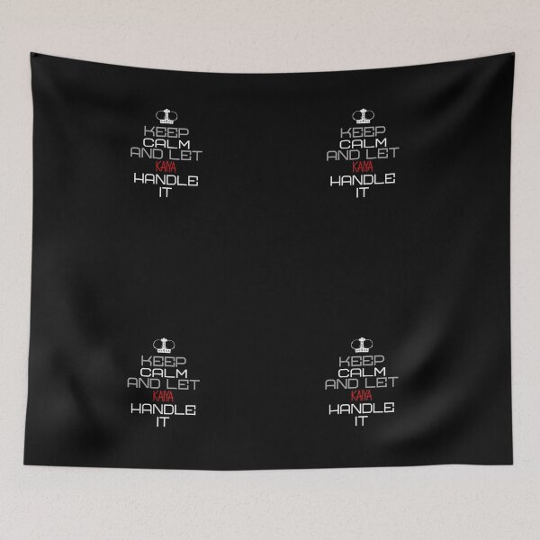 Item preview, Keep Calm And Let Kaiya Handle It designed and sold by IcyTees.