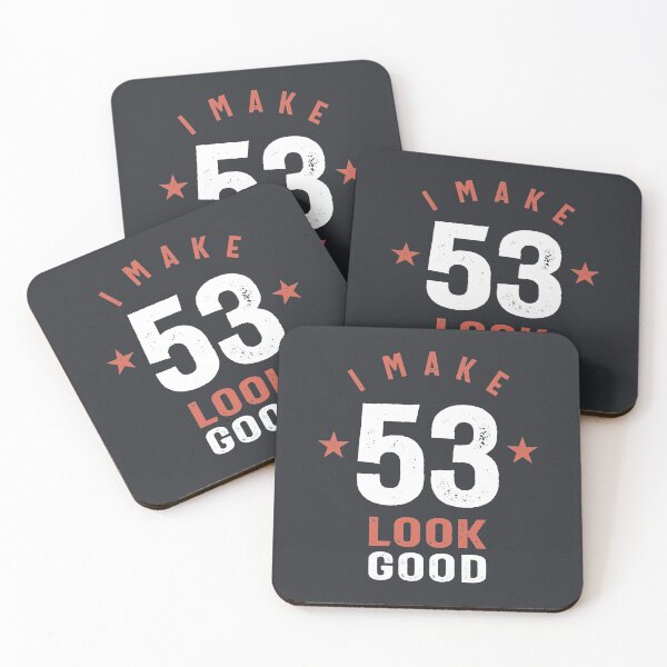 Item preview, 53 Years Old | 53rd Birthday Gift Ideas - Mens and Womens designed and sold by cidolopez.