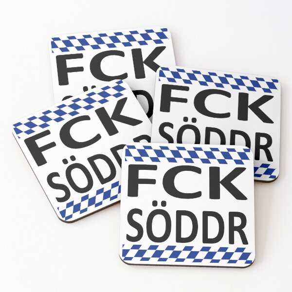 Item preview, FCK --- SÖDDR designed and sold by ARTmanhART.