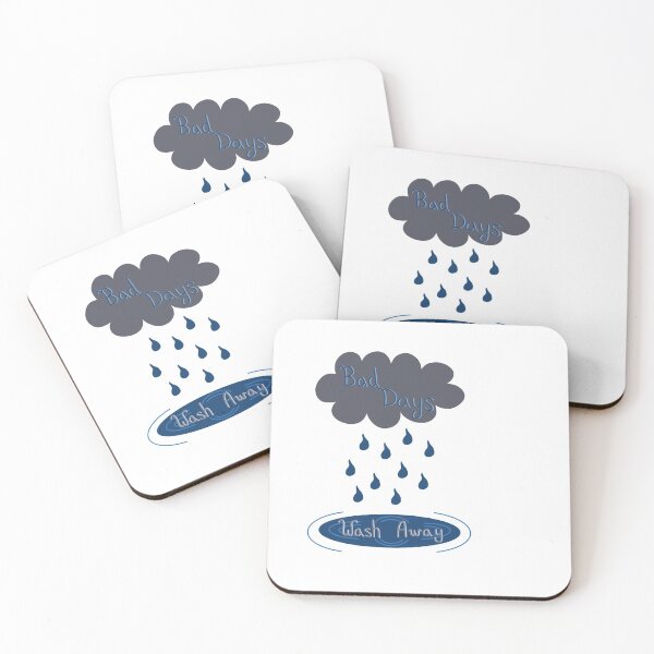 Item preview, Bad Days, Wash Away designed and sold by Heal-The-Mind.