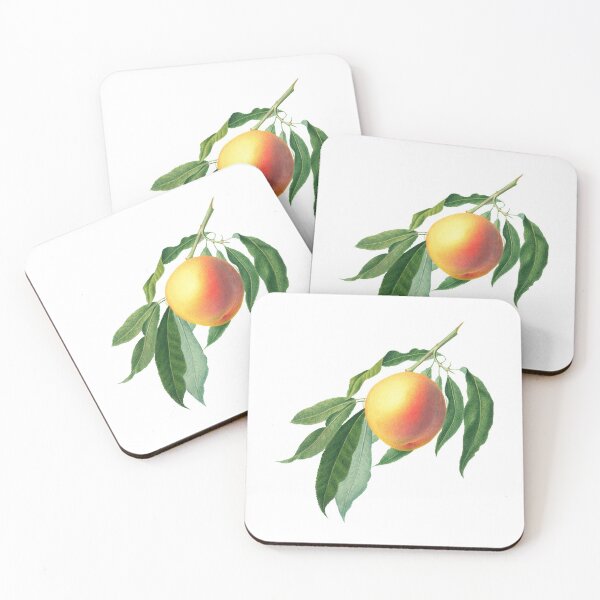 Item preview, Vintage Peach Print designed and sold by artistoutfitter.