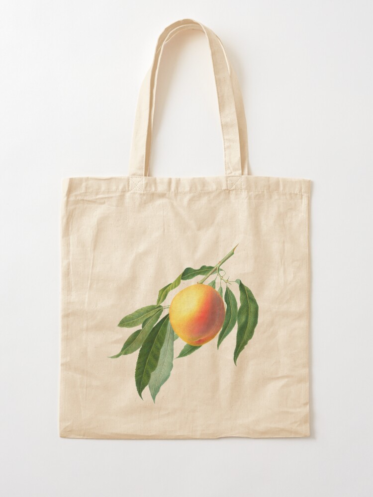 Large Peach 'Toto' Bag, Authentic & Vintage