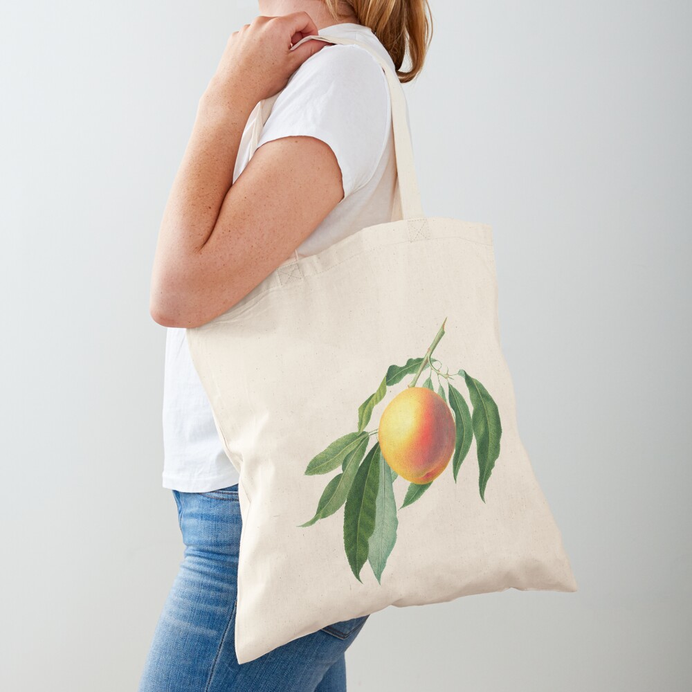 Large Peach 'Toto' Bag, Authentic & Vintage