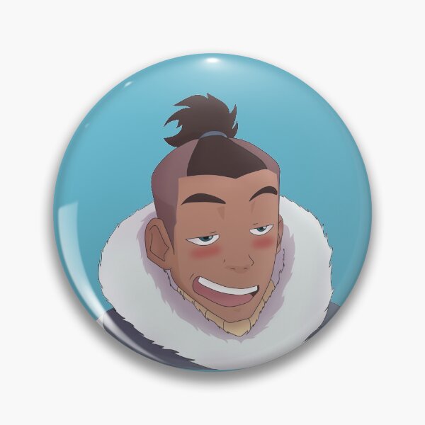 Item preview, Blushing Sokka ATLA designed and sold by Art-by-AbbyRodz.