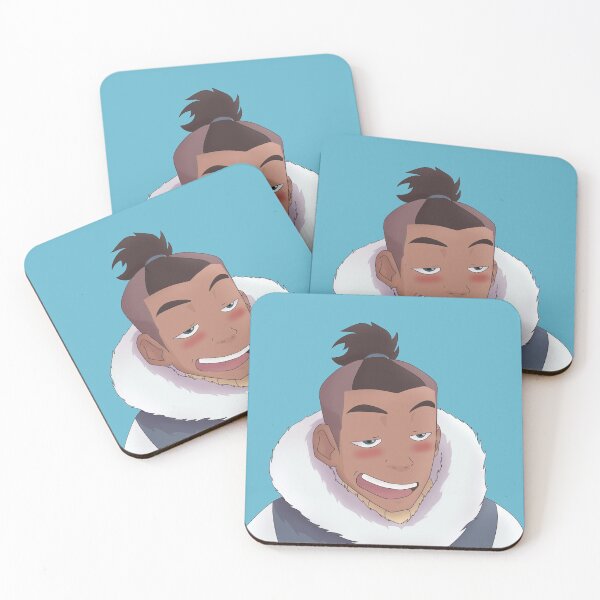 Item preview, Blushing Sokka ATLA designed and sold by Art-by-AbbyRodz.