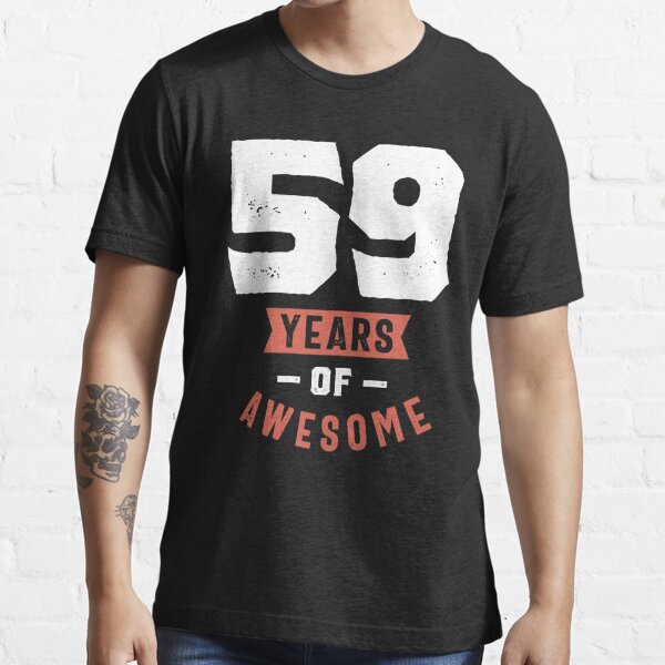 59th birthday shirt ideas