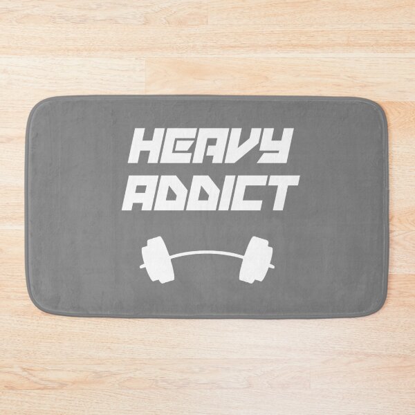 Item preview, Heavy Addict | Extreme Weight Lifting designed and sold by Desznr.