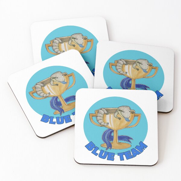 Item preview, Blue Team Blue-tongue Lizard - Sports Day Athletics Competition designed and sold by WaVe Brain.