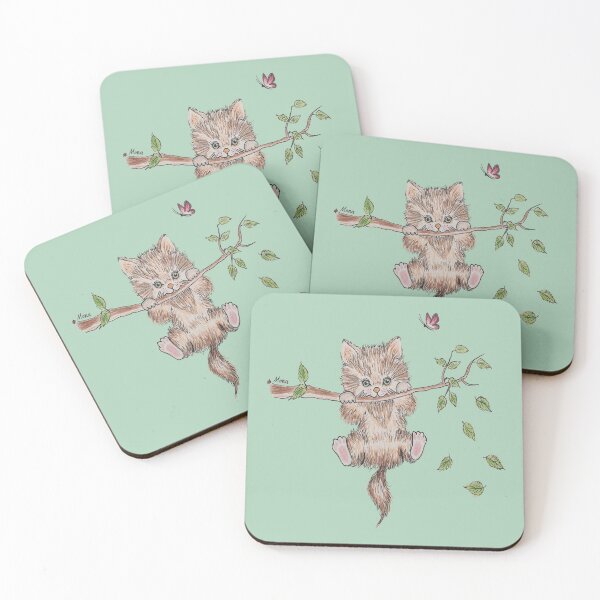 Item preview, Cute cat designed and sold by MonaLisaStore.