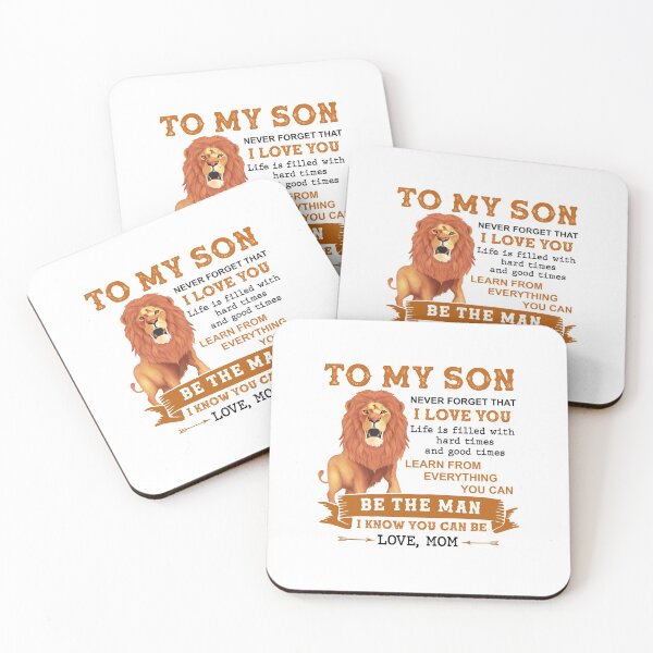 Item preview, Never forget that I love you Gift for Son designed and sold by joykart.