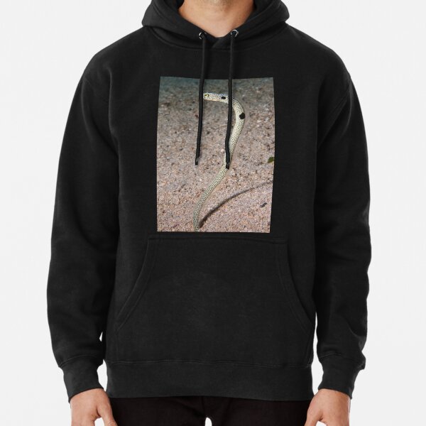 Spotted Garden Eel, North Sulawesi, Indonesia Pullover Hoodie