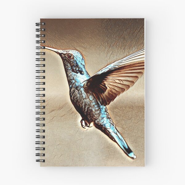 Item preview, A flying colibri designed and sold by crea-homedesign.