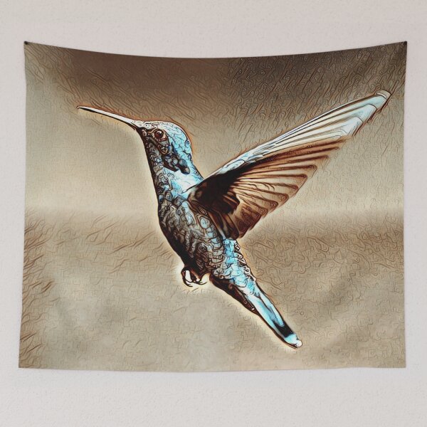 Item preview, A flying colibri designed and sold by crea-homedesign.