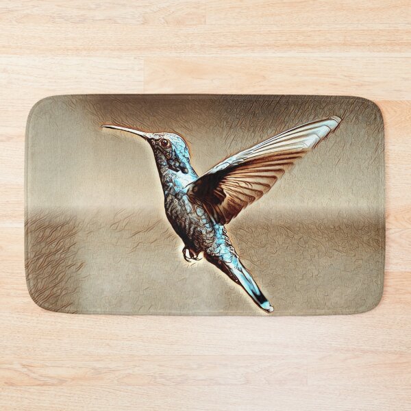 Item preview, A flying colibri designed and sold by crea-homedesign.