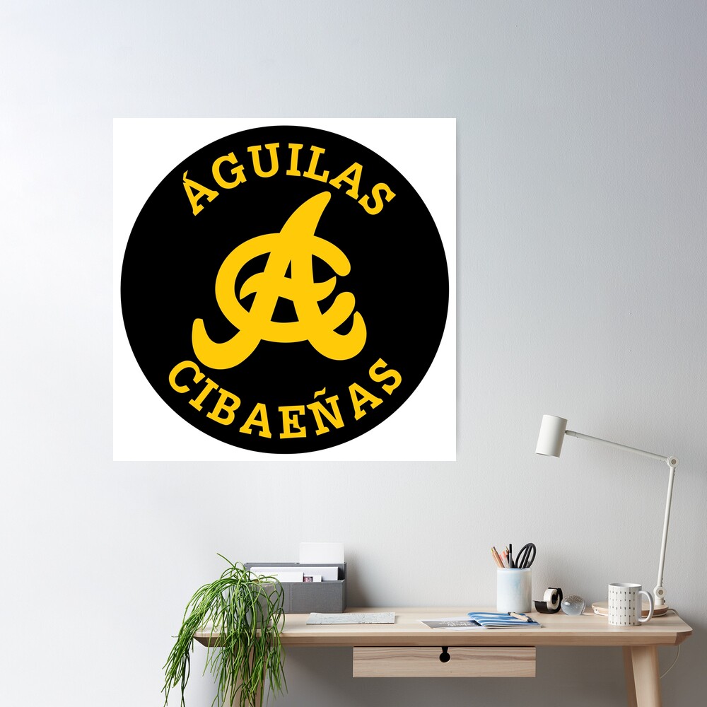 Aguilas Cibaeñas Jersey | Poster