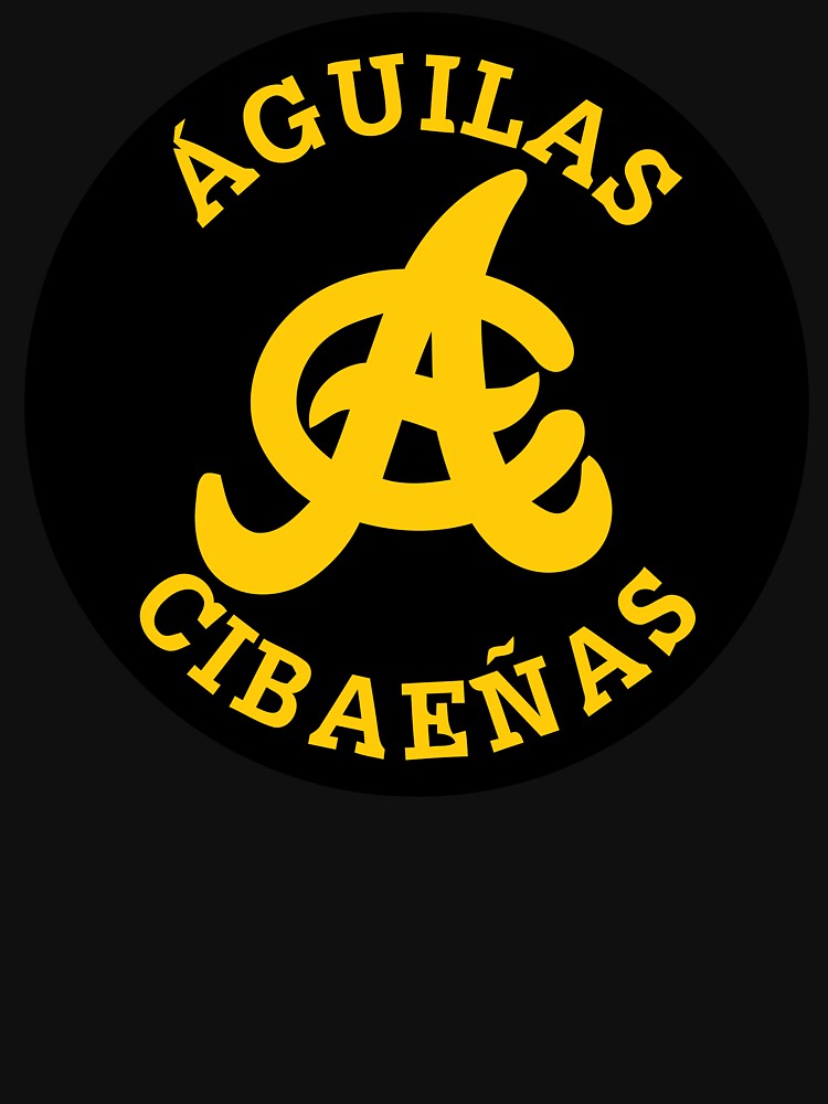 Aguilas Cibaeñas Classic Black T-Shirts