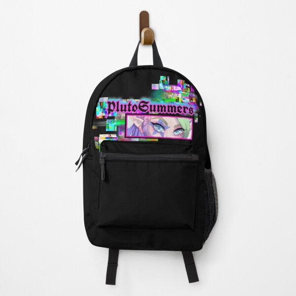Item preview, Pluto Summers Glitch Logo w/ eyes designed and sold by PlutoSummers.