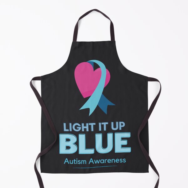 Item preview, In April We Wear Blue designed and sold by Anjestic Studio.
