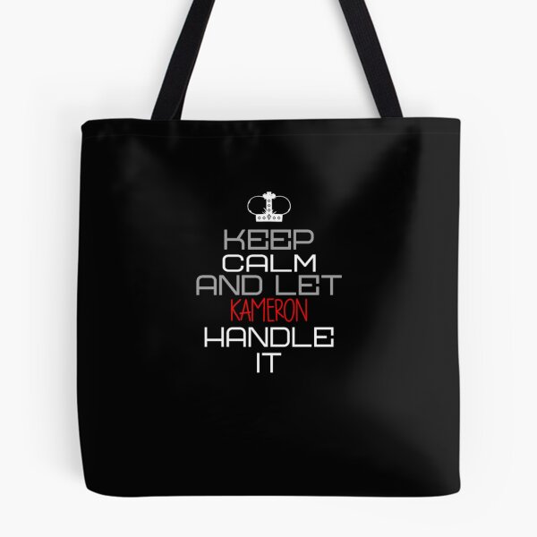 Item preview, Keep Calm And Let Kameron Handle It designed and sold by IcyTees.
