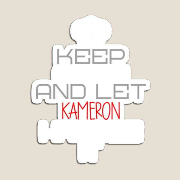 Item preview, Keep Calm And Let Kameron Handle It designed and sold by IcyTees.