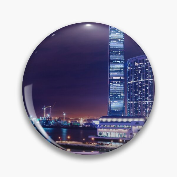 Item preview, Harbour City Light Trails designed and sold by TinyOwlsFoto.