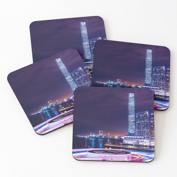 Item preview, Harbour City Light Trails designed and sold by TinyOwlsFoto.