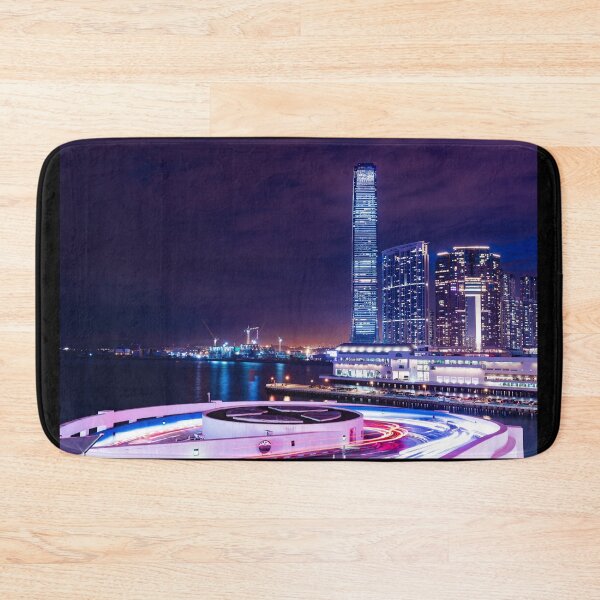 Item preview, Harbour City Light Trails designed and sold by TinyOwlsFoto.