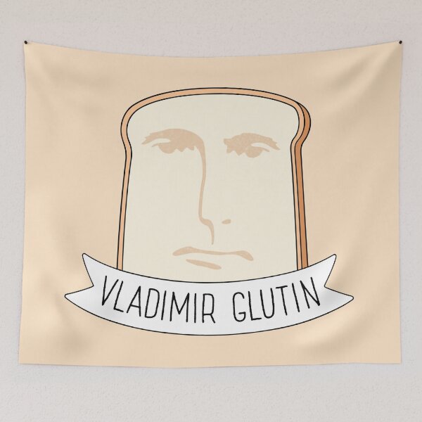 Item preview, Vladimir Glutin designed and sold by BaconPancakes21.