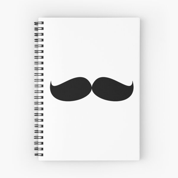 Item preview, stache designed and sold by O-M-G.