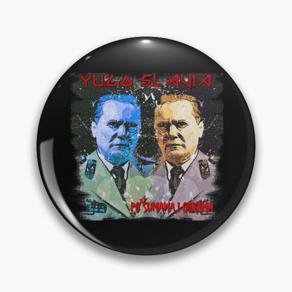 Item preview, Yugo Slavia Tito Po sumama i gorama majica designed and sold by TinThor.