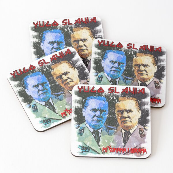 Item preview, Yugo Slavia Tito Po sumama i gorama majica designed and sold by TinThor.