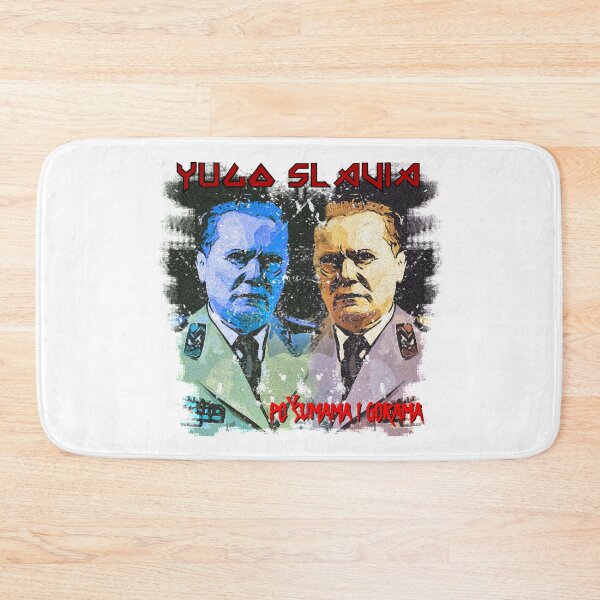 Item preview, Yugo Slavia Tito Po sumama i gorama majica designed and sold by TinThor.