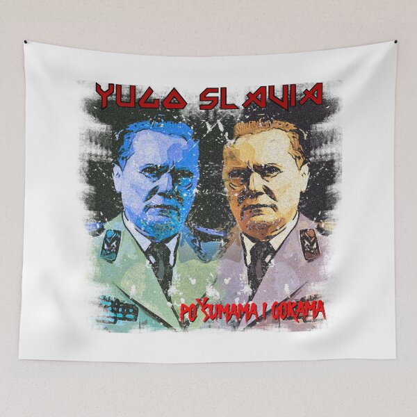 Item preview, Yugo Slavia Tito Po sumama i gorama majica designed and sold by TinThor.