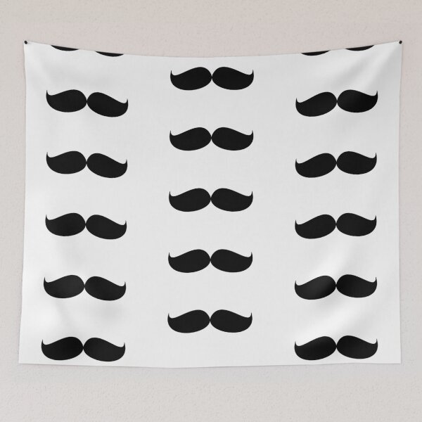 Item preview, stache designed and sold by O-M-G.